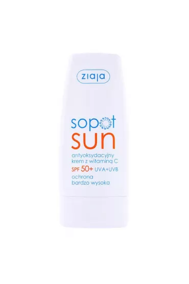 Sopot Sun krem antyoksydacyjny SPF50