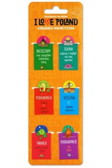 Zakładki magnetyczne ILP Podkarpacie