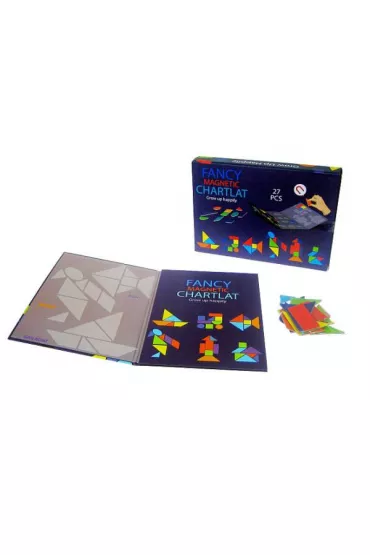 Gra magnetyczna kształty geometryczne 8326-2