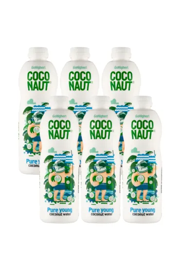 Woda kokosowa z młodego kokosa Zestaw