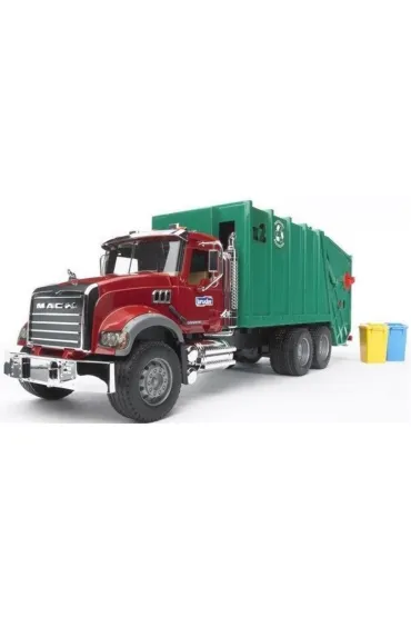 Mack śmieciarka