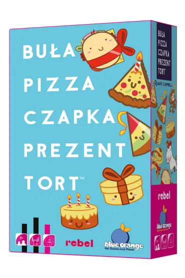 Buła, Pizza, Czapka, Prezent, Tort