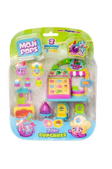 MojiPops I like Cupcakes