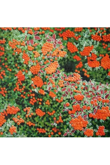 Karnet z kopertą Ognik szkarłatny