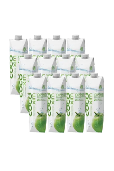 Naturalna woda kokosowa 100% Zestaw