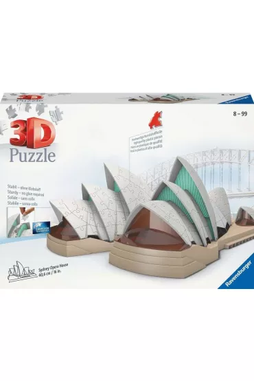 Puzzle 3D 216 el. Budynki nocą. Opera w Sydney