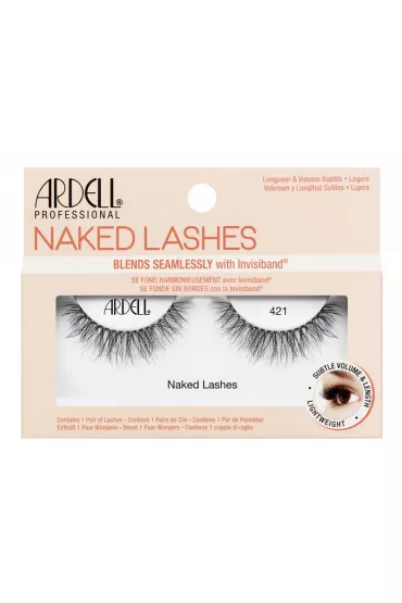 Naked Lashes para sztucznych rzęs 421 Black
