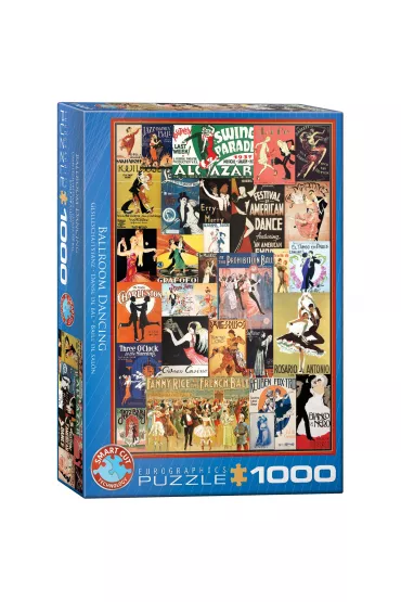Puzzle 1000 el. Ballroom Dancing