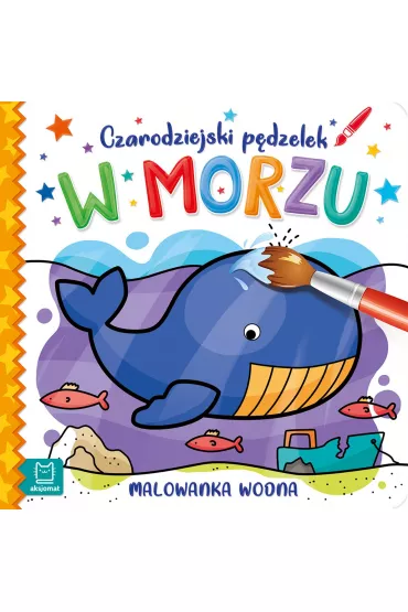 Czarodziejski pędzelek w morzu
