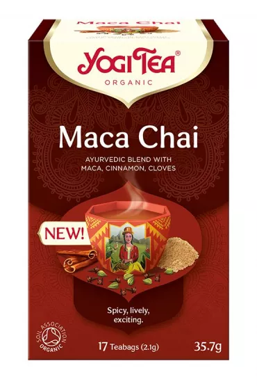 Herbatka maca chai