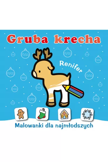 Gruba krecha. Renifer