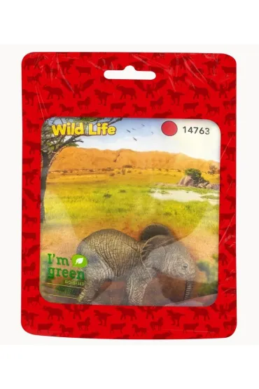 Figurka Młody słoń afrykański