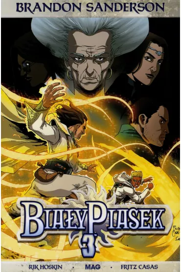 Biały Piasek. Tom 3