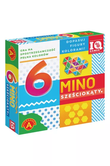 6-Mino Sześciokąty
