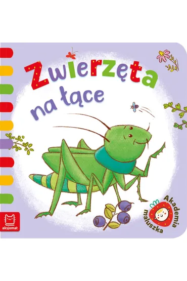 Akademia maluszka. Zwierzęta na łące