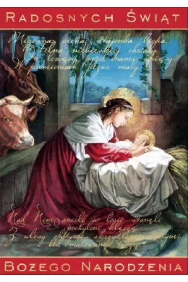 Karnet B6 PP-2120 Boże Narodzenie