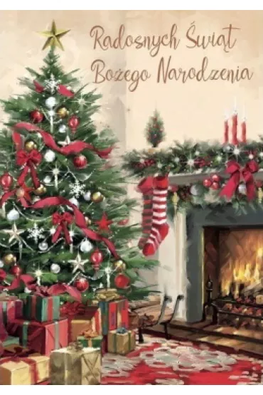 Karnet B6 PP-2123 Boże Narodzenie