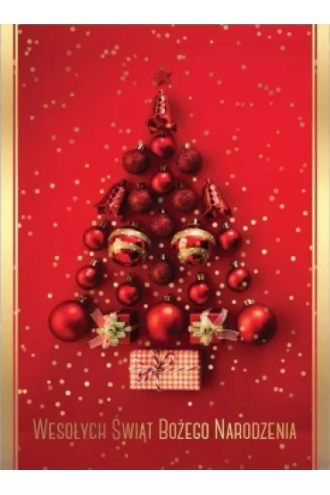 Karnet B6 Boże Narodzenie PP-2124