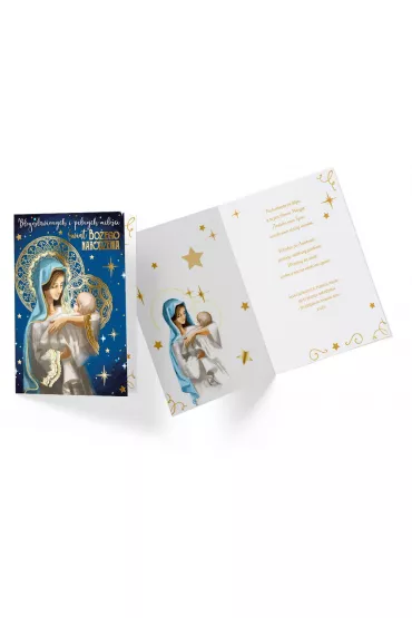 Karnet B6 PP-2158 Boże Narodzenie