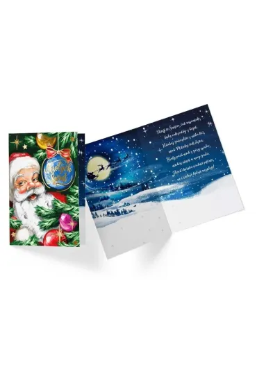 Karnet B6 PP-2159 Boże Narodzenie