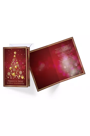 Karnet B6 PP-2163 Boże Narodzenie