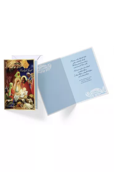 Karnet B6 PP-2165 Boże Narodzenie