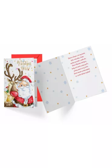 Karnet B6 PP-2222 Boże Narodzenie