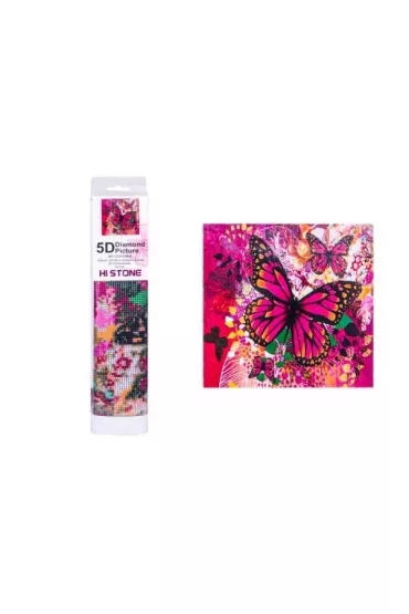 Diamentowa mozaika - Motyle 1004949