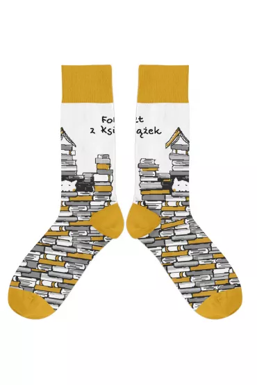 Skarpetki.  Fort z książek - 37/41