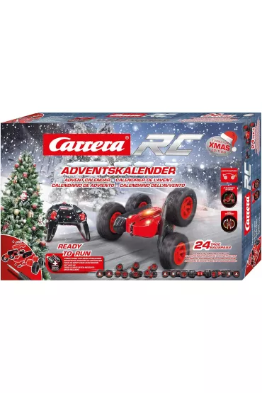 Carrera RC X-max Turnator Advent Calendar 2,4 GHz