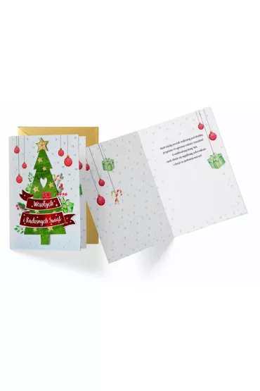 Karnet B6 DK-869 Boże Narodzenie