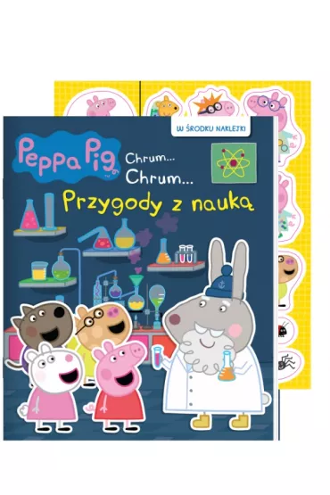 Świnka Peppa. Chrum... Chrum... Przygody z nauką
