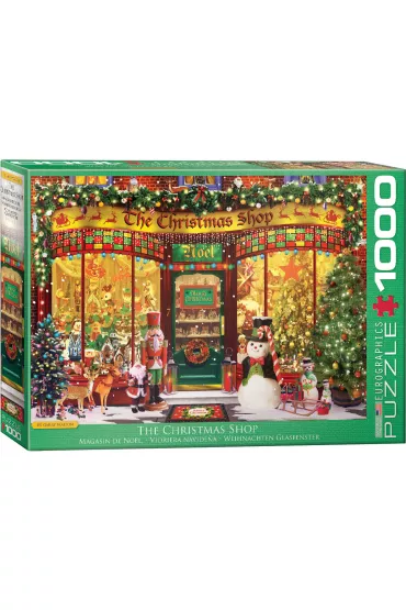 Puzzle 1000 el. The Christmas Shop by G.Wal