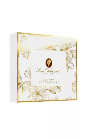 White zestaw dla kobiet perfumy spray + dezodorant spray