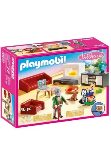 Playmobil Dollhouse Przytulny salon 70207