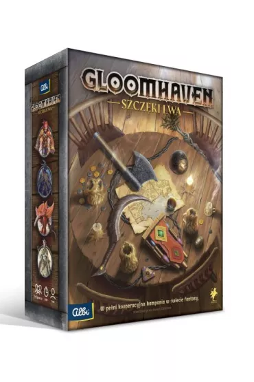 Gloomhaven. Szczęki Lwa