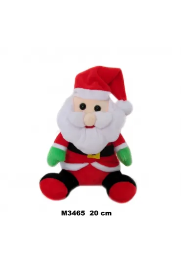 Pluszowy Mikołaj 20 cm Boże Narodzenie