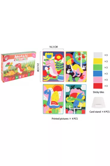 Mozaika wyklejanka MIX