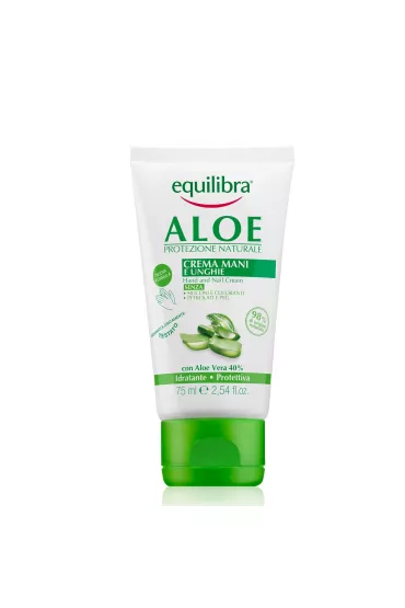 Aloe Hand & Nail Cream aloesowy krem do rąk i paznokci