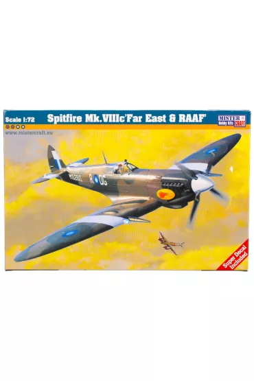 Samolot sklejany 1 72 Spitfire MK VIIIC PUD MASTERCRAFT D-178OLYM