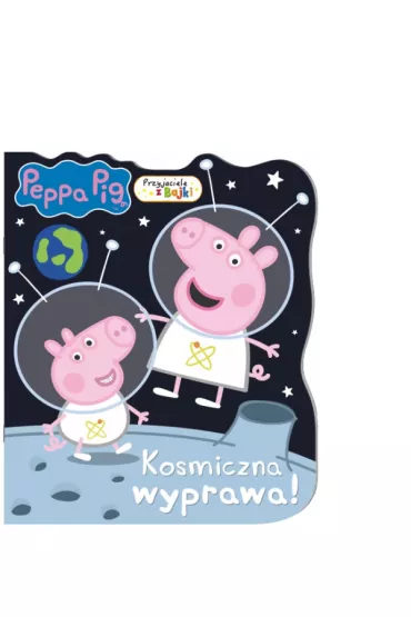 Peppa Pig. Kosmiczna wyprawa