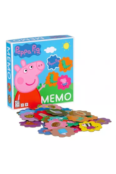 Memory dla dzieci. Świnka Peppa 36 el.