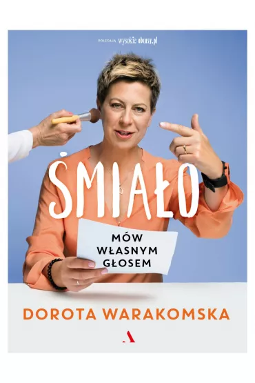 Śmiało. Mów własnym głosem