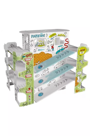 Kolorowanka XXL 3D Parking