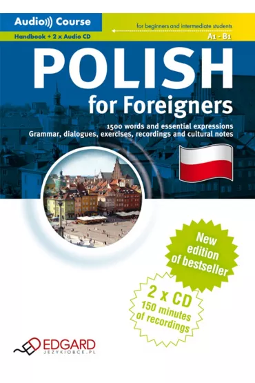 Polski dla cudzoziemców. Polish for Foreigners + CD