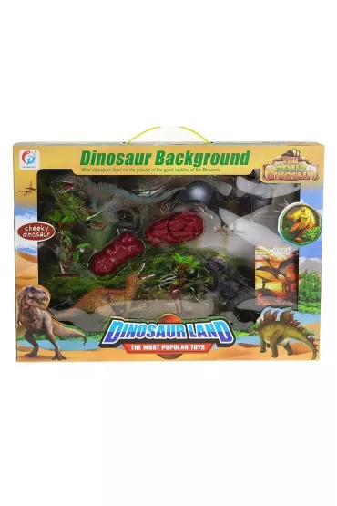 Dinozaury zestaw 4 szt