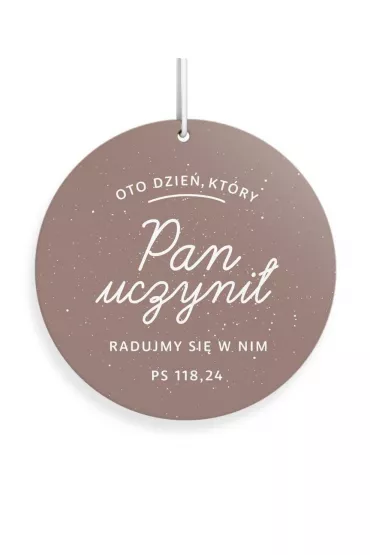 Zawieszka zapachowa - To będzie dzień dobry