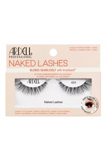 Naked Lashes para sztucznych rzęs 424 Black