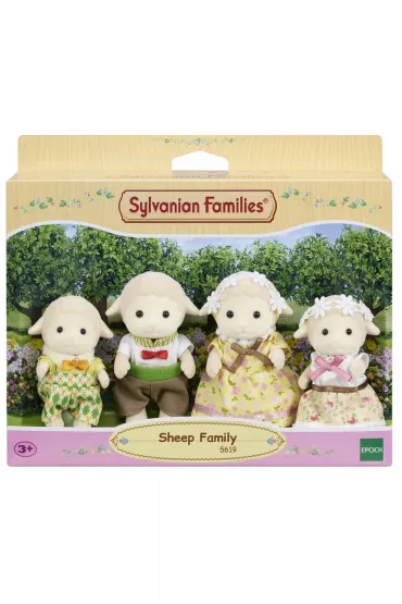 Sylvanian Rodzina owieczek
