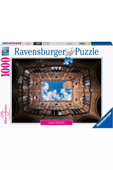 Puzzle 1000 el. Palazzo Pubblico, Włochy